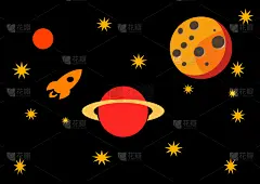 太空,外星人,海报,不明飞行物,太空船,矢量,背景幕,金融,飞