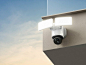 eufy AI Floodlight Camera E40 delivers a 360° pan-and-tilt camera for full surveillance