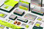 sports brand identity Logo Design visual identity packaging desig