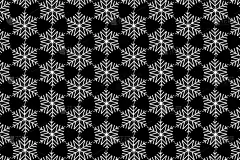 白色,雪花,黑色背景,华丽的,几何形状,对称,纺织品,雪,壁纸,模板