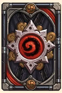Dos de carte Hearthstone - Ninja - Saison 14 - mai 2015: 