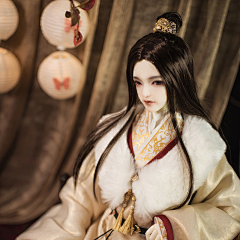 孙语_Sunny采集到BJD-古装男