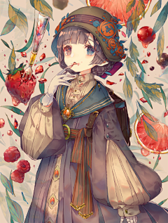 耳兔-采集到美少女