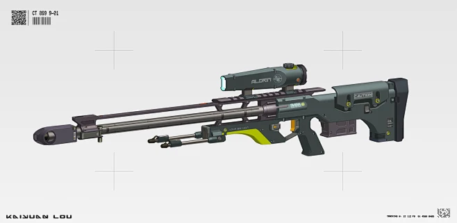 Bolt-action sniper rifle-花瓣网