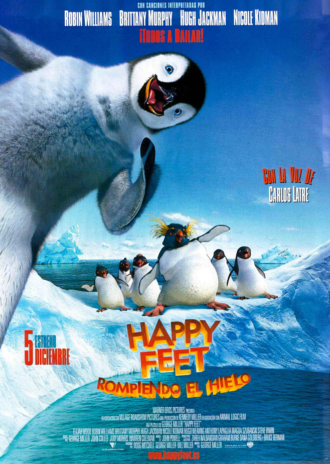 快乐的大脚happyfeet