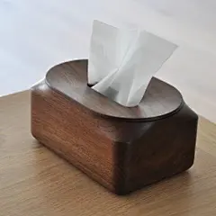 实木抽取式纸巾盒 纸抽盒_家居时尚创意日式竹木纸巾盒 - 买你行导购网