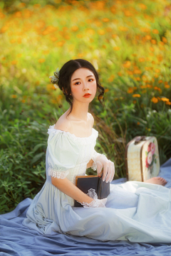 天堂最后一只刀采集到头发女