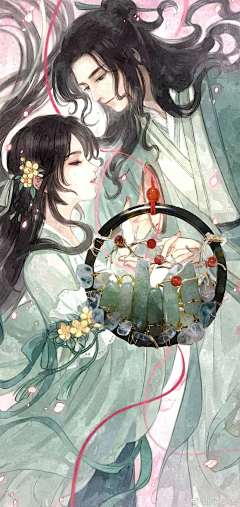 桃喜a采集到插画人物