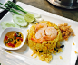 【泰国】餐厅 |  海鲜菠萝饭