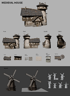 DaWolf采集到场景