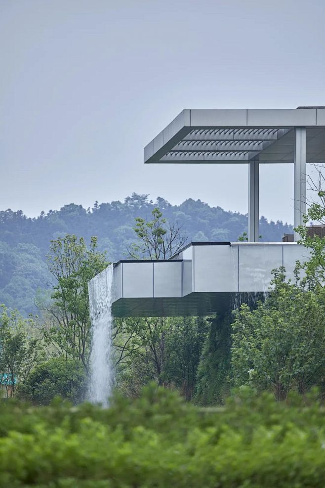 [住宅景观] 绿地长沙麓湖郡体验区|墨刻...