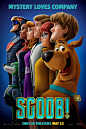 Extra Large Movie Poster Image for Scoob! (#2 of 6)