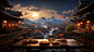 asdasfgfg_The_foreground_is_the_moon_cake_on_the_table_the_back_4c84fa9f-4e70-4b81-ab0f-e2c9823ff096