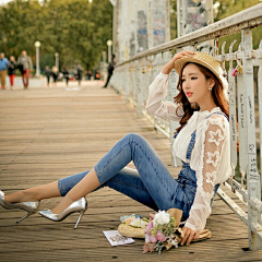 曦梦龙采集到李妍静吧