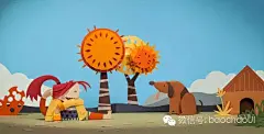 爆炒ui部落 ▎充满思想的艺术——你绝对想不到扁平纸张竟然可以这么美