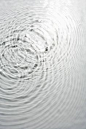 Circle ripples on water surface