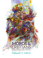 MOORS AND CHRISTIANS ONTINYENT by MartaNael