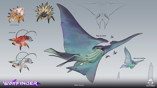 Wayfinder pets, ambi...