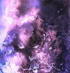 撞色油漆炫彩海报背景背景墙纸艺术 水彩聚丙烯高清JPG图片素材 (14)
