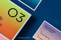 时尚名片卡片明星片贺卡请柬邀请函设计贴图ps样机素材展示效果图模板