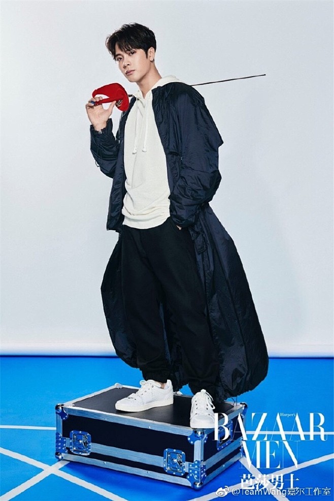 #王嘉尔##teamwang# 嘎嘎@王...