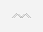 Trying to present the "M" in a minimal form, with suggestions of structure and depth.#logo#,#typography#,#lettering#,#minimal#,#m#