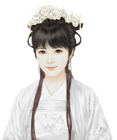 小白召曰不惧末日采集到古风女立绘