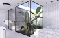 Urban Contemporary Bathroom : Master bathroom interior design project.