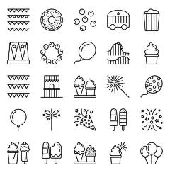 节日icon  - 源文件下载【酷图网】icon,图标,插画,线稿,线描,图形,手绘,鼠绘,图案,卡通,线性,线型,线条,简约,标志,UI,页面,界面,矢量,商务,办公,小图标,交互,logo,系统,节日,节气,氛围,七夕,情人节,圣诞节,庆典,庆祝,