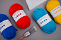 Paintbox Yarns : LoveKnitting and LoveCrochet (also known as LoveCrafts) asked us to work on the concept and branding for their new budget range of Wool allowing for customers to buy large numbers of colours and different types of yarns.The aim was to cre