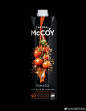 McCoy - Frucor Beverages 果汁包装品牌设计
O网页链接 ​​​​