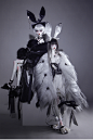 【完售展示】DollZone × 迶止 黑兔子&白兔子DZ合作款3分BJD娃娃-淘宝网