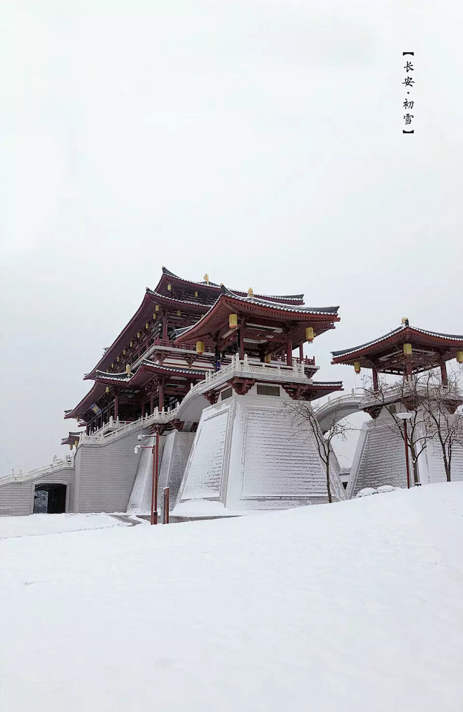 一下雪，西安又变回了长安