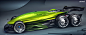 赛车欣赏——Franck Levivier McLaren Mach一号～概念设计
全球最好的设计，尽在普象网 pushthink.com