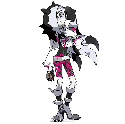 宝可梦剑盾道馆馆主艺术设定一览,你最喜欢哪一款 #宝可梦剑盾# ​