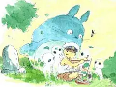 龙猫壁纸高清大图_百度图片搜索