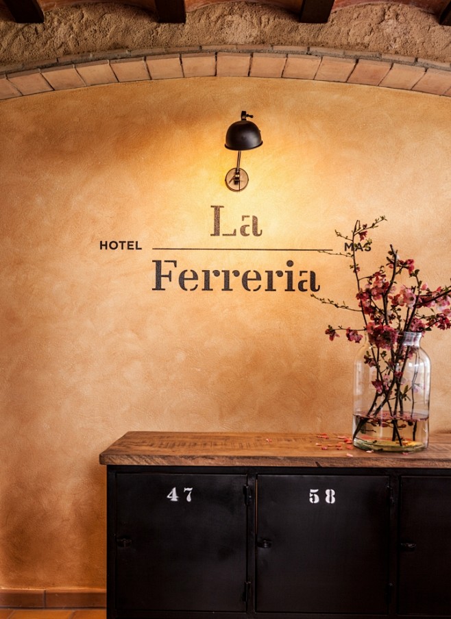 Mas La Ferreria酒店品牌和...