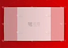 抽象红色和金色背景的介绍背景，证书，名片，横幅，传单和更多