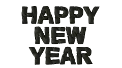 2023. Ae c4d happy new year 三维 新年动态海报 新年海报