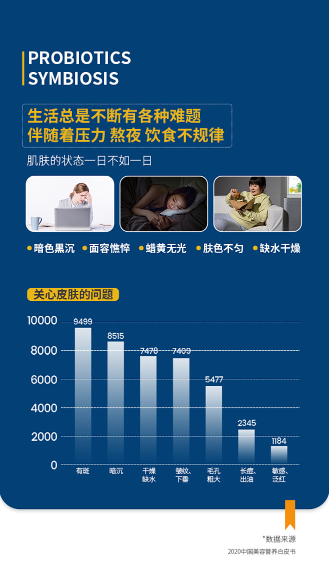 VICKY AI/艾薇希面部美白精华油肌...