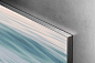 Complete Immersion : The process of elimination begins with knowing what is essential. Samsung Electronics continually approaches TV design in a manner that clearly reveals its essence through elimination rather than addition. The scope of design is expan
