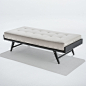 Ten Daybed 100 :  



Ten Daybed 100

A very versatile piece that adapts to your own lifestyle. The daybed can be used at the end of the bed as bench or as a complement in the living room or hall. A simple design with a definitely unique style to it which