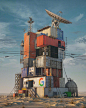 “末世科技巨头” 来自数字艺术家 Mike Winkelmann（beeple-crap.com）。 ​​​​
