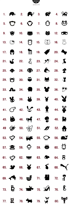 yangyanhuan5采集到字母