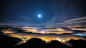 General 1920x1080 moonlight landscape stars nature night