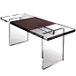 Maximize Your Space With Acrylic Furniture - desk for office!