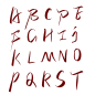 @底层美工妄念念
英文字母/关注可用