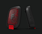 Nomad Wearable Speaker : Nomad is a powerful, dual driver speaker designed for portable convenience. Ergonomic contours and clip-on feature make it the ultimate in wearable audio. Nomad is the result of a collaboration between Mardis Bagley and Astro Stud