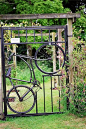 Love this gate! | Portes | Pinterest