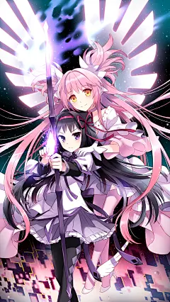韩国画师Nardack#魔法少女小圆#